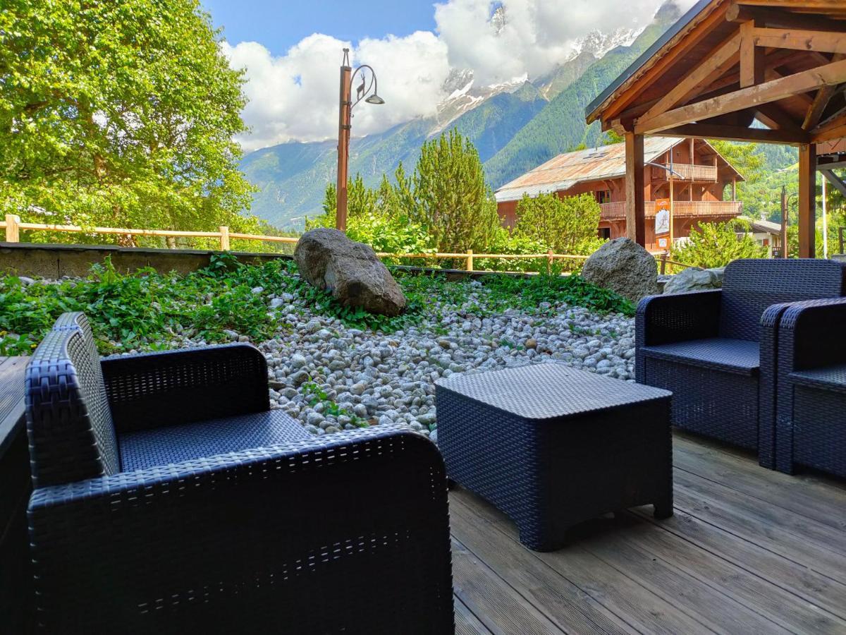 Chalet Grand Balcon Les Houches Exterior photo