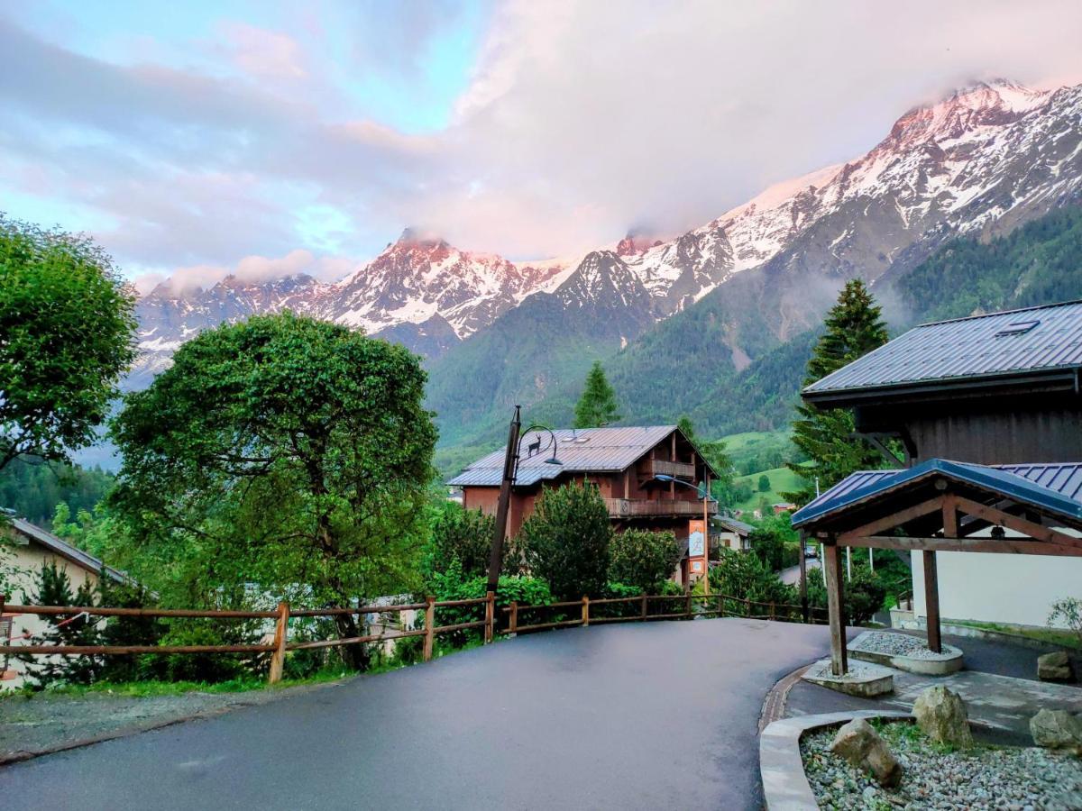 Chalet Grand Balcon Les Houches Exterior photo
