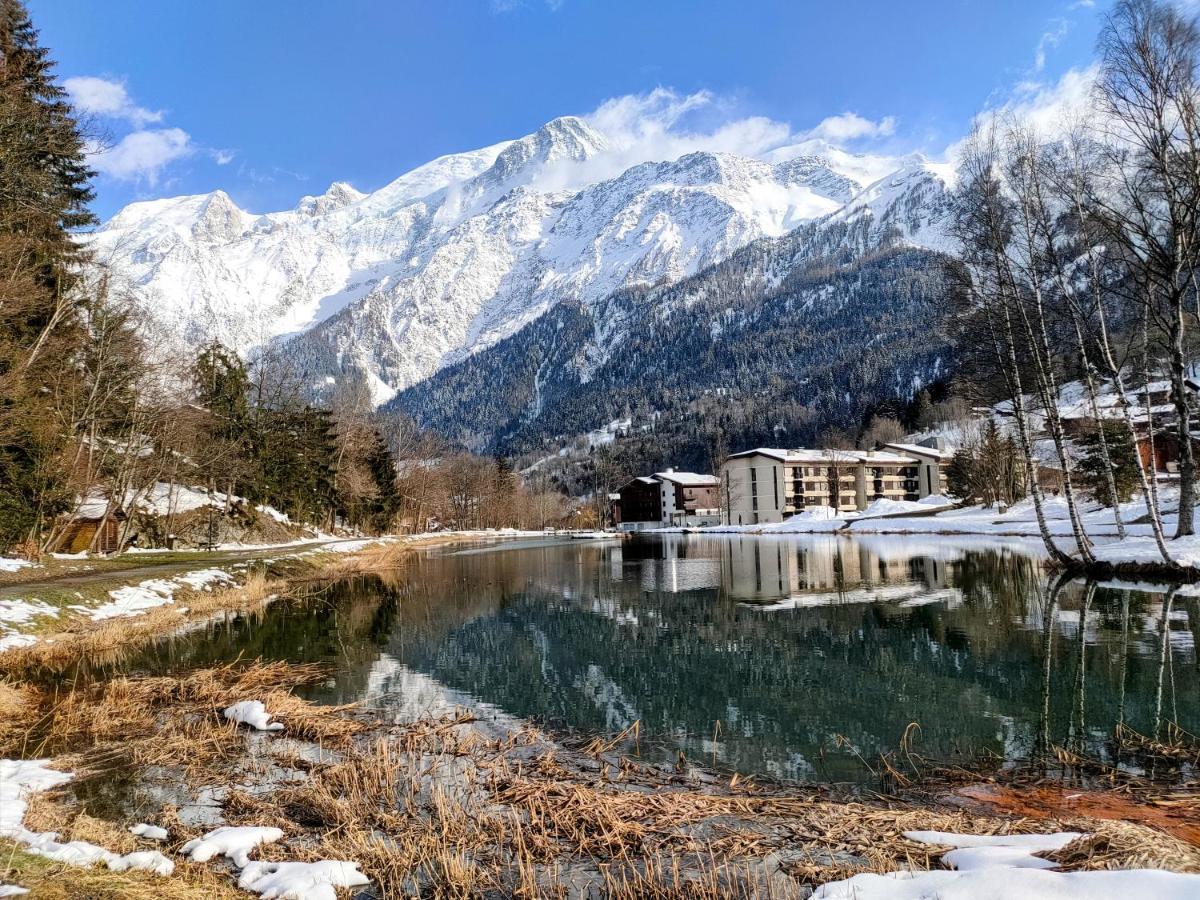 Chalet Grand Balcon Les Houches Exterior photo