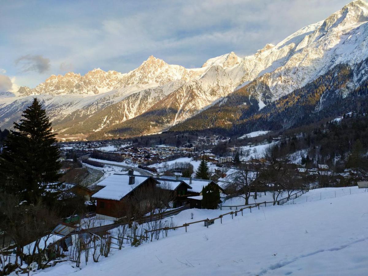 Chalet Grand Balcon Les Houches Exterior photo