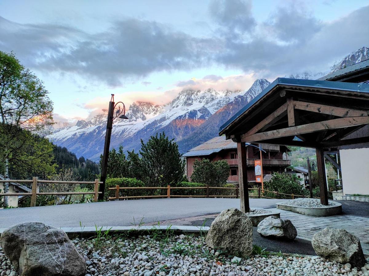 Chalet Grand Balcon Les Houches Exterior photo
