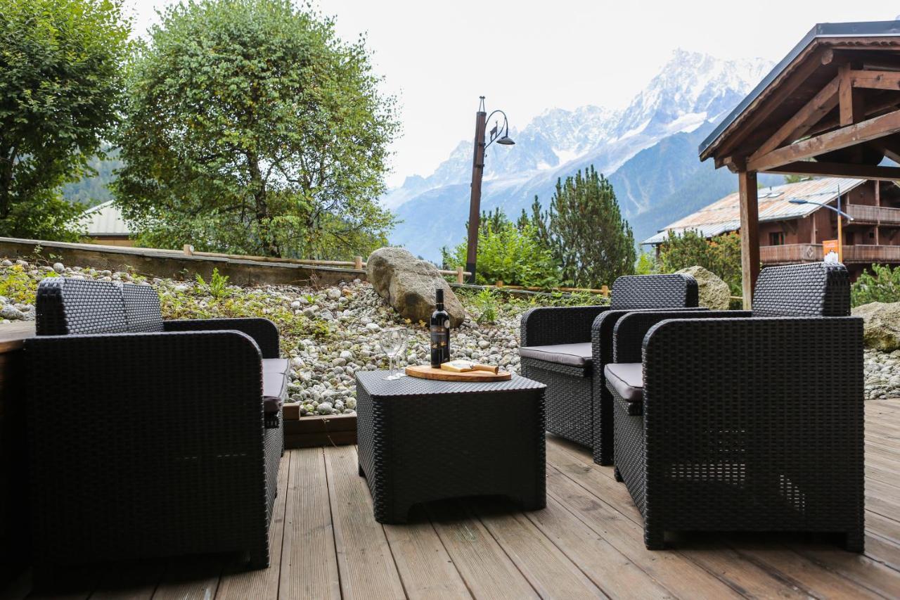 Chalet Grand Balcon Les Houches Exterior photo