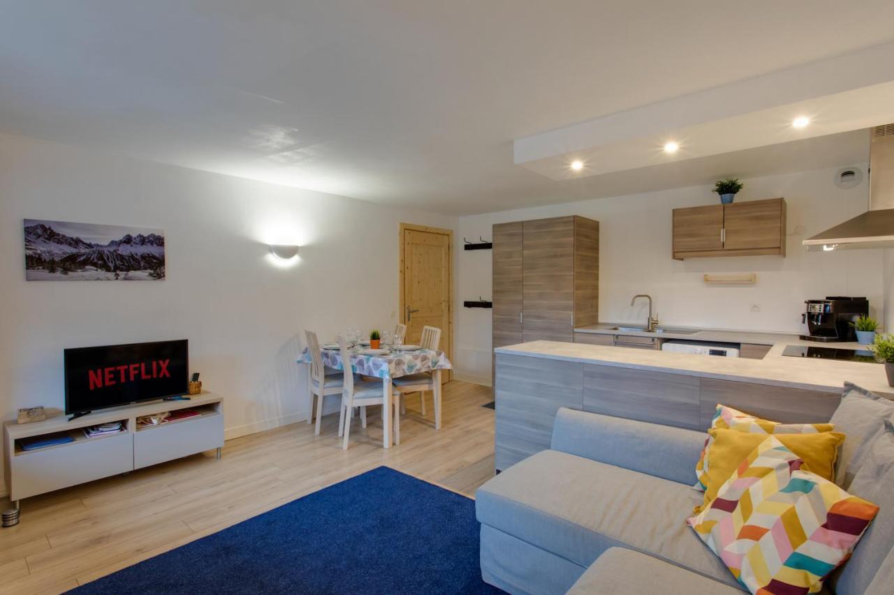 Chalet Grand Balcon Les Houches Exterior photo