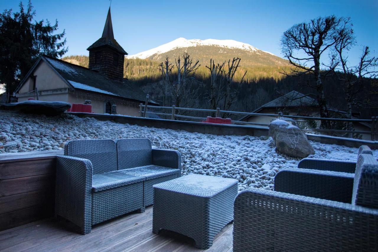 Chalet Grand Balcon Les Houches Exterior photo